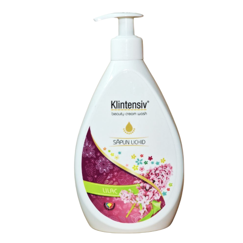 Sapun Lichid - Sapun lichid Klintensiv cu Liliac, 480 ml
