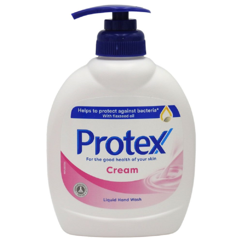 Ingrijire Personala & Cosmetice - Sapun lichid Protex Cream, 300 ml