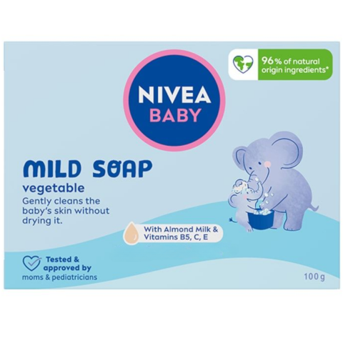 Ingrijire Personala & Cosmetice - Sapun solid Nivea Mild Baby, 100 g