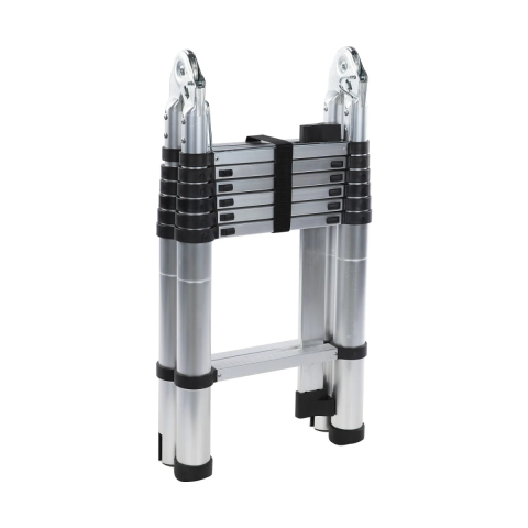 Casa, Gradina & Bricolaj - Scara telescopica dubla 4.4m - 14 trepte