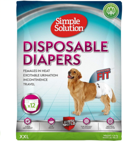 Pet Shop - SCUTECE CATEI SIMPLE SOLUTION, TALIE F. MARE, 12 BUC