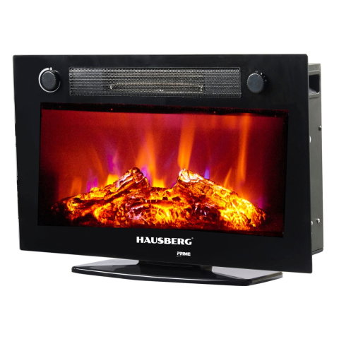 Electrocasnice & Climatizare - Semineu Electric de Birou Hausberg HB-8226NG, 1800 W