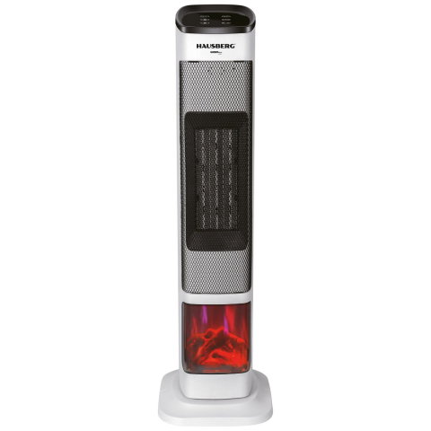 Electrocasnice & Climatizare - Semineu Electric Digital Hausberg HB-8219AB, 2000 W