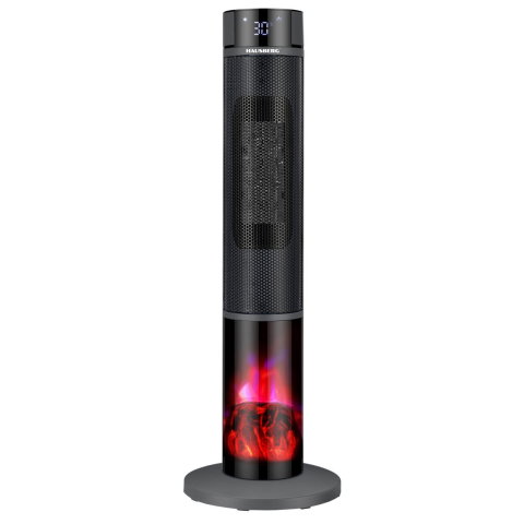 Electrocasnice & Climatizare - Semineu Electric Digital Tip Turn Hausberg HB-8228NG, 2000 W