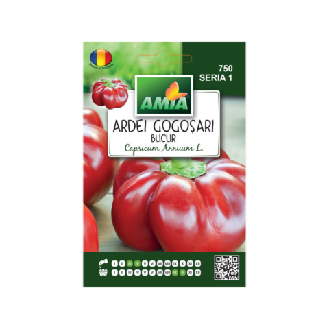 Casa, Gradina & Bricolaj - Seminte de ardei gogosar Bucur Amia, 0,5 g