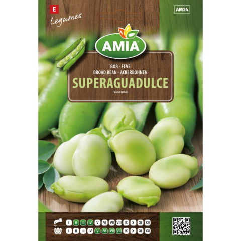 Casa, Gradina & Bricolaj - Seminte de bob Amia Super aguadulce, 40 g