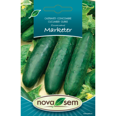 Casa, Gradina & Bricolaj - Seminte de castraveti Marketer Novasem, 1 g