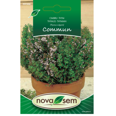 Casa, Gradina & Bricolaj - Seminte de cimbru Novasem, 0,1 g