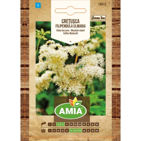 Casa, Gradina & Bricolaj - Seminte de cretusca, Amia Filipendula ulmaria , 0.2 g