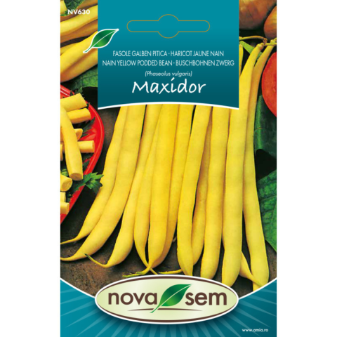 Casa, Gradina & Bricolaj - Seminte de fasole Maxidor Novasem, 7 g