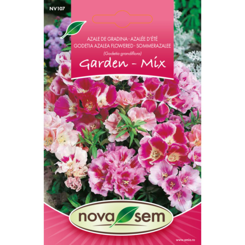 Casa, Gradina & Bricolaj - Seminte de flori azalee de gradina amestec Novasem, 0,3 g