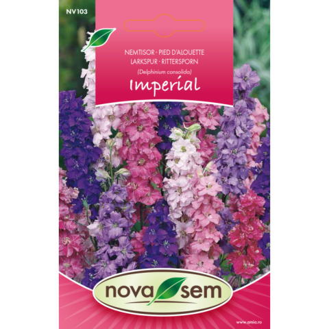 Casa, Gradina & Bricolaj - Seminte de flori Nemtisor amestec Novasem, 0,4 g