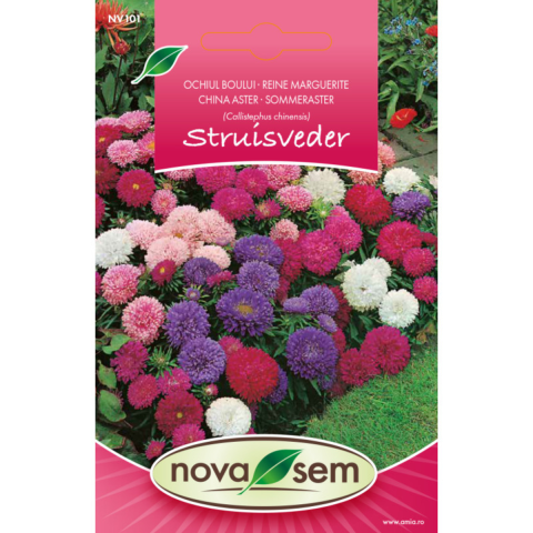 Casa, Gradina & Bricolaj - Seminte de flori Ochiul boului amestec Novasem, 0,4 g