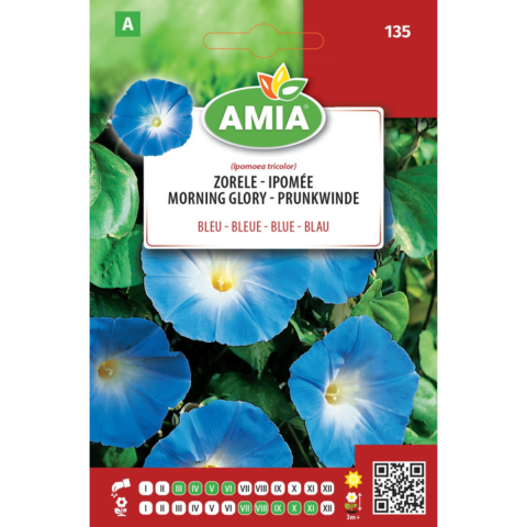 Casa, Gradina & Bricolaj - Seminte de flori Zorele bleu, 3 g