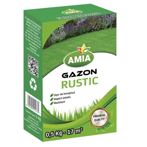 Casa, Gradina & Bricolaj - Seminte de gazon rustic Amia, 0,5 kg