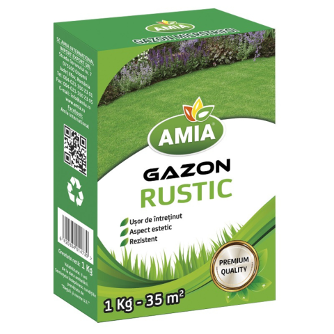 Casa, Gradina & Bricolaj - Seminte de gazon rustic Amia, 1 kg