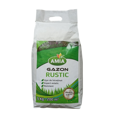 Casa, Gradina & Bricolaj - Seminte de gazon rustic Amia, 5 kg
