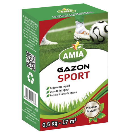 Casa, Gradina & Bricolaj - Seminte de gazon sport Amia, 0,5 kg