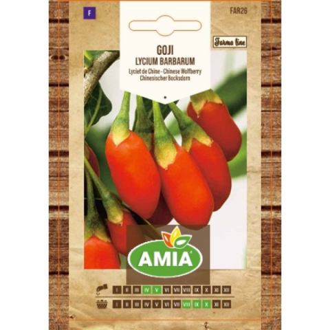 Casa, Gradina & Bricolaj - Seminte de goji, Amia Farma Line, Lycium barbarum