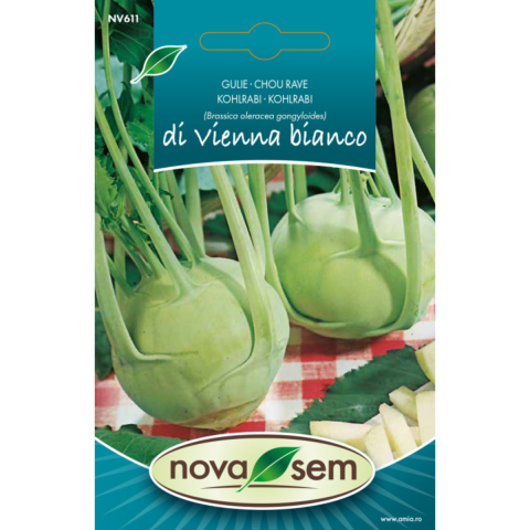 Casa, Gradina & Bricolaj - Seminte de gulie Vienna di bianco Novasem, 1 g
