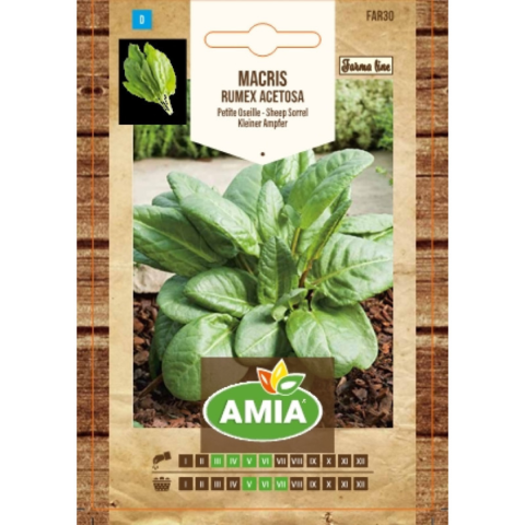 Casa, Gradina & Bricolaj - Seminte de macris,Amia Farma Line, Rumex acetosa