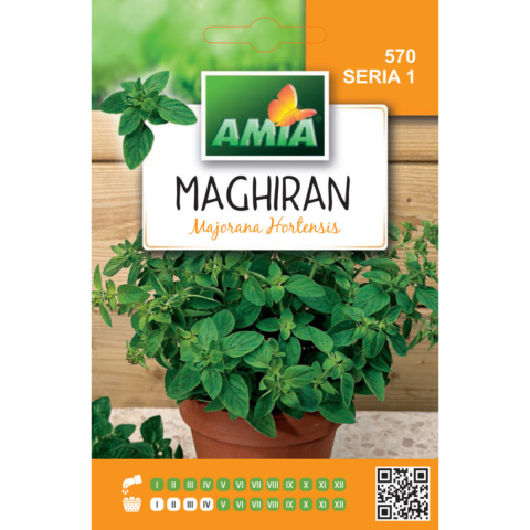 Casa, Gradina & Bricolaj - Seminte de Maghiran Amia, 0,7 g