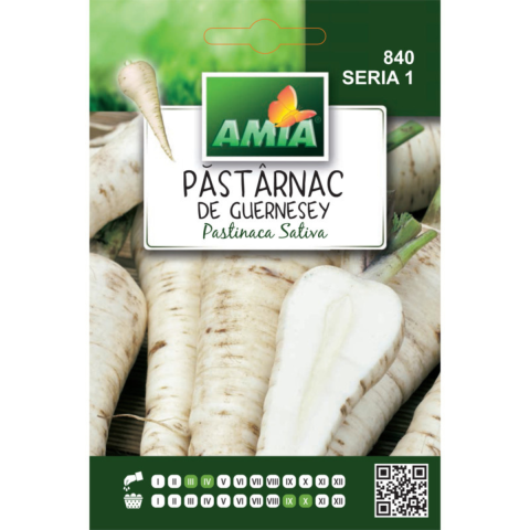 Casa, Gradina & Bricolaj - Seminte de pastarnac de Guernesey Amia, 3 g