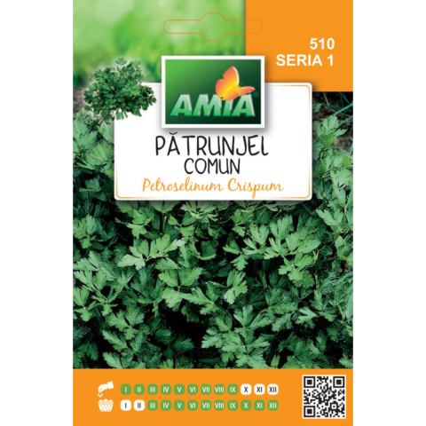 Casa, Gradina & Bricolaj - Seminte de patrunjel commun Amia, 7 g