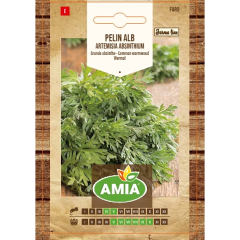 Casa, Gradina & Bricolaj - Seminte de pelin alb, Amia Artemisia absinthium (Wormwood)