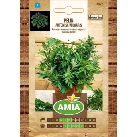 Casa, Gradina & Bricolaj - Seminte de pelin, Amia Farma Line, Artemisia vulgaris