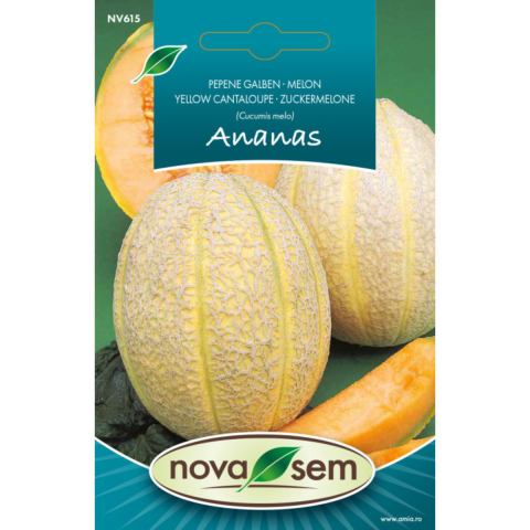 Casa, Gradina & Bricolaj - Seminte de pepene galben ananas Novasem, 1 g