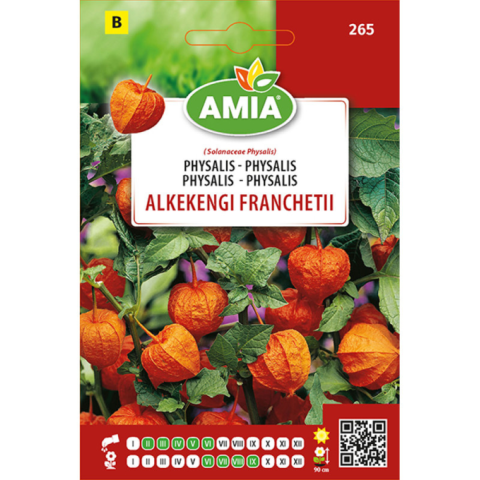 Casa, Gradina & Bricolaj - Seminte de Physalis Alkekengi Franchetii Amia, 0,4 g