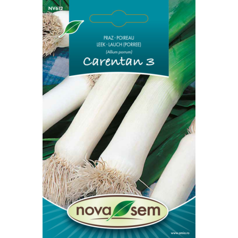 Casa, Gradina & Bricolaj - Seminte de praz Carentan 3 Novasem, 0,7 g