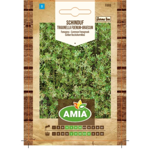 Casa, Gradina & Bricolaj - Seminte de Schinduf, Amia Fama Line, Trigonella foenum-graecum