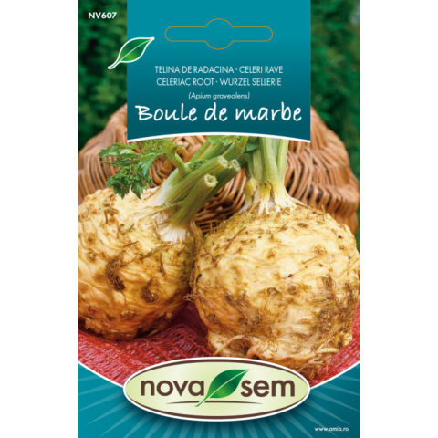 Casa, Gradina & Bricolaj - Seminte de telina Boule de Marbre Novasem, 1 g