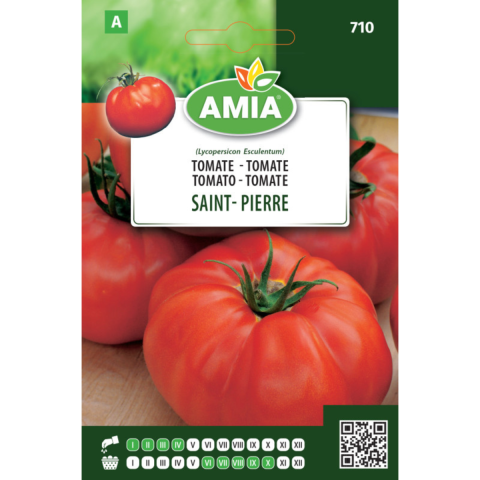 Casa, Gradina & Bricolaj - Seminte de tomate Amia Saint-Pierre 1 g