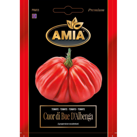 Casa, Gradina & Bricolaj - Seminte de tomate premium Amia Cuor di Bue D'Albenga, 0.2 g