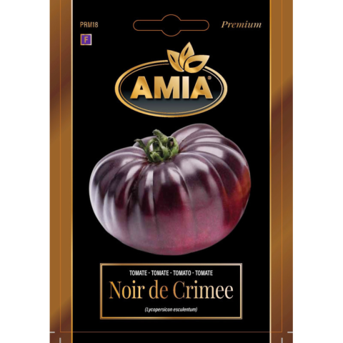 Casa, Gradina & Bricolaj - Seminte de tomate premium Amia Noire de Crimee, 0.05