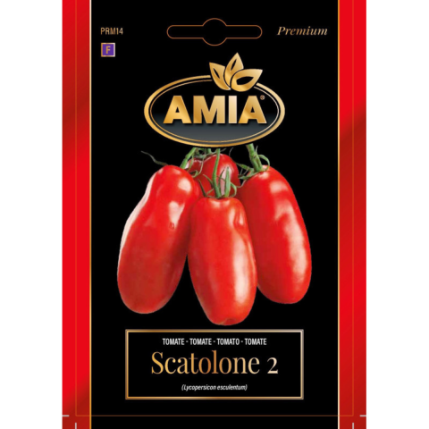 Casa, Gradina & Bricolaj - Seminte de tomate premium Amia Scatolone 2, 0.2 g