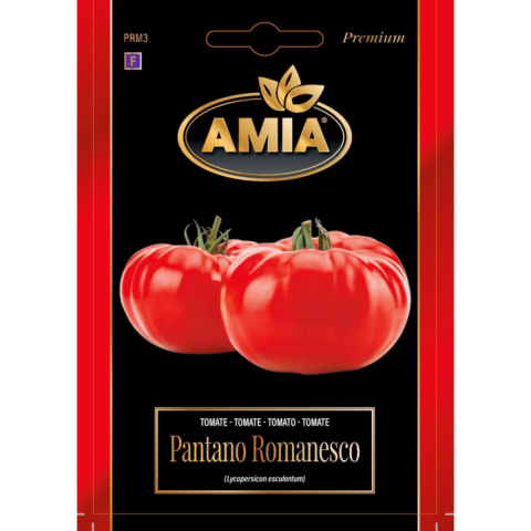 Casa, Gradina & Bricolaj - Seminte de tomate premium Amia Pantano Romanesco, 0.2 g