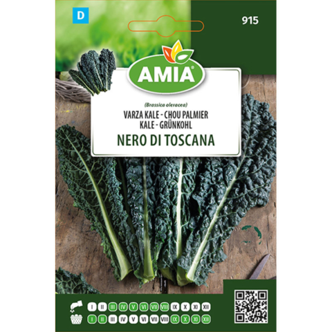 Casa, Gradina & Bricolaj - Seminte de varza Kale Nero Di Toscana Amia, 4 g