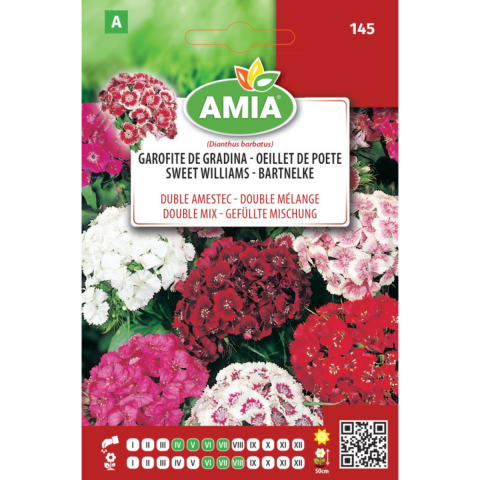 Casa, Gradina & Bricolaj - Seminte flori Garofite de gradina duble amestec 1,5 g