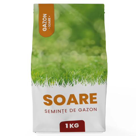 Casa, Gradina & Bricolaj - Seminte Gazon Soare Hobby, pentru peluze insorite, 1 KG