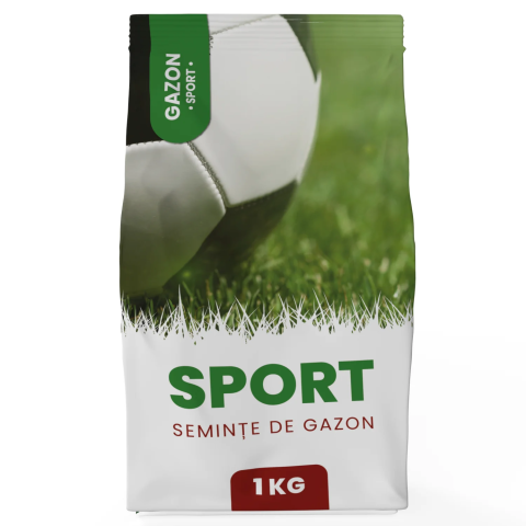 Casa, Gradina & Bricolaj - Seminte Gazon Sport Hobby pentru peluze rezistente la trafic, 1 KG