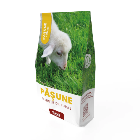 Casa, Gradina & Bricolaj - Seminte Pasune, amestec adaptat zonelor de campie si deal, 1 KG