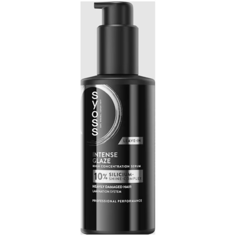 Ingrijire Personala & Cosmetice - Ser Intens Concentrat Syoss Intense Glaze, pentru par foarte deteriorat, cu 10% complex de Silicium pentru stralucire, 100 ml