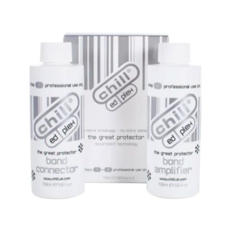 Ingrijire Personala & Cosmetice - Ser tratament pentru rezistenta parului Chill Ed Plex The Great protector, 2x150 ml
