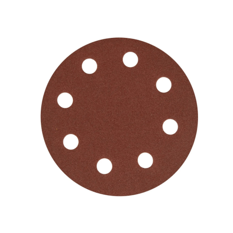 Accesorii polizare si slefuire - Set 10 hartie abraziva P150 8gauri 180mm