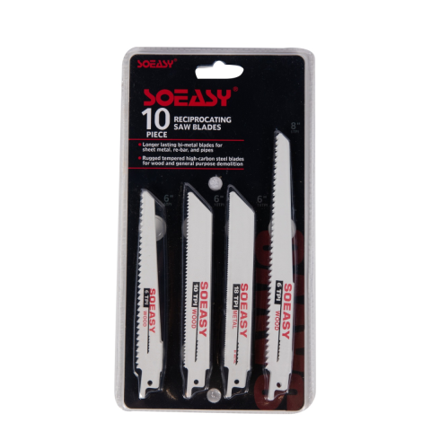 Casa, Gradina & Bricolaj - Set 10 lame pendular sabie lemn si metal