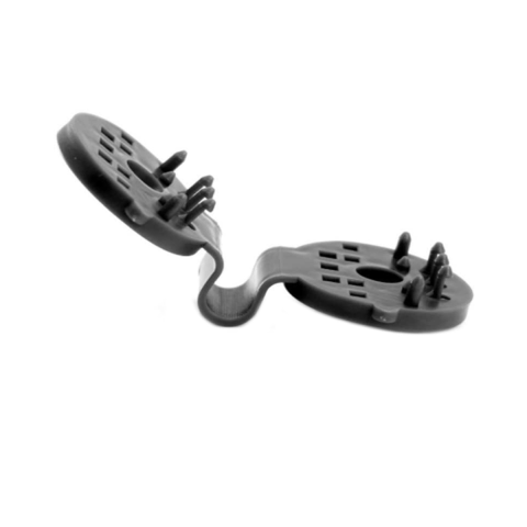 Sere si solarii - Set 20 cleme fixare Micul Fermier pentru plasa umbrire G01